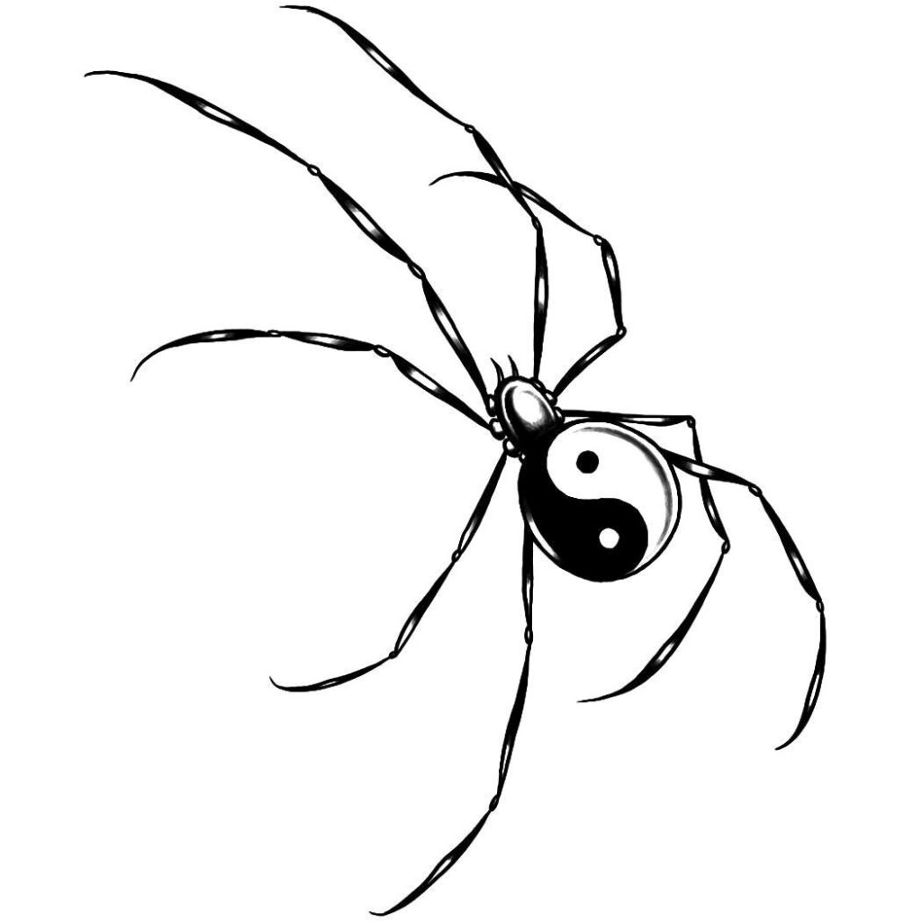 Spider Tattoo 62