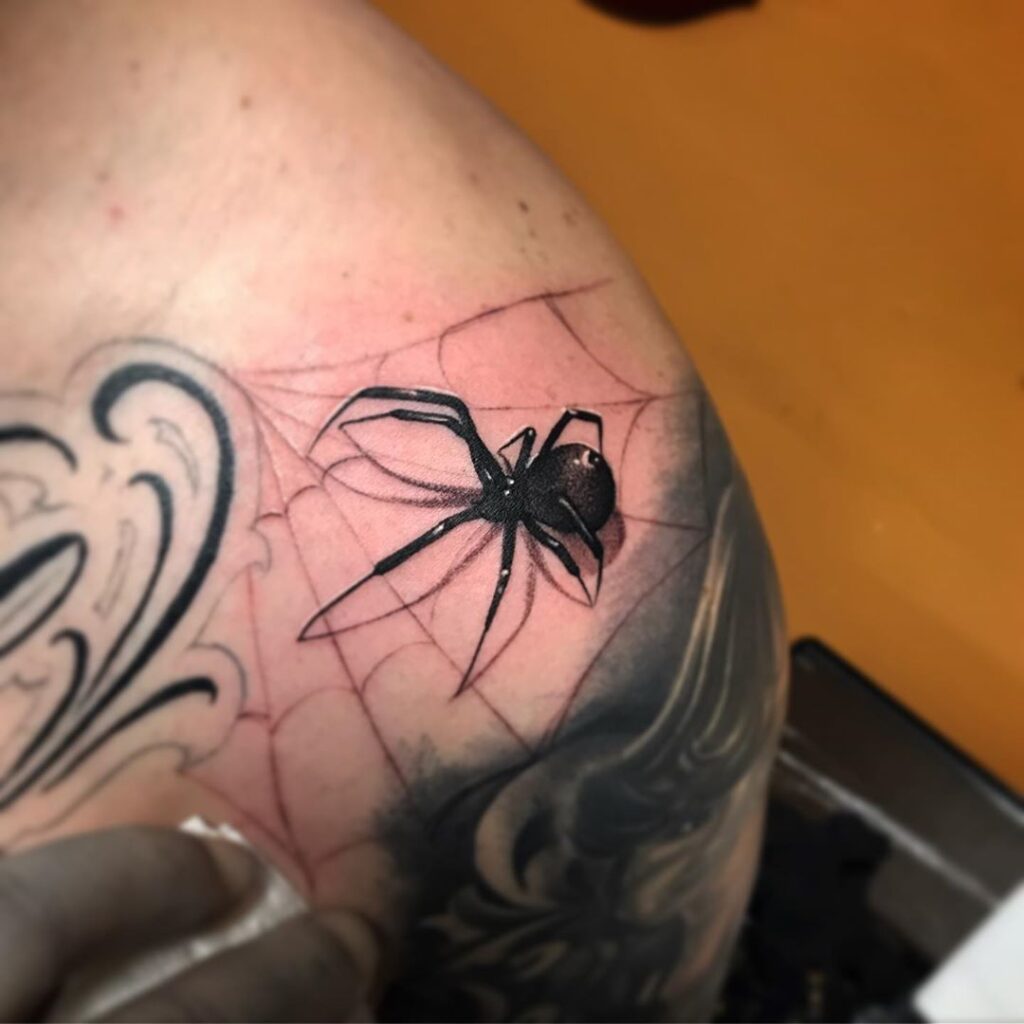 Spider Tattoo 64