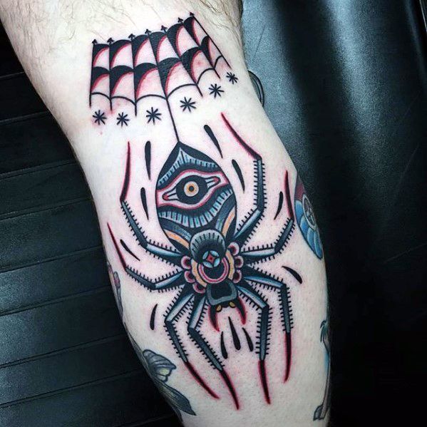 Spider Tattoo 67