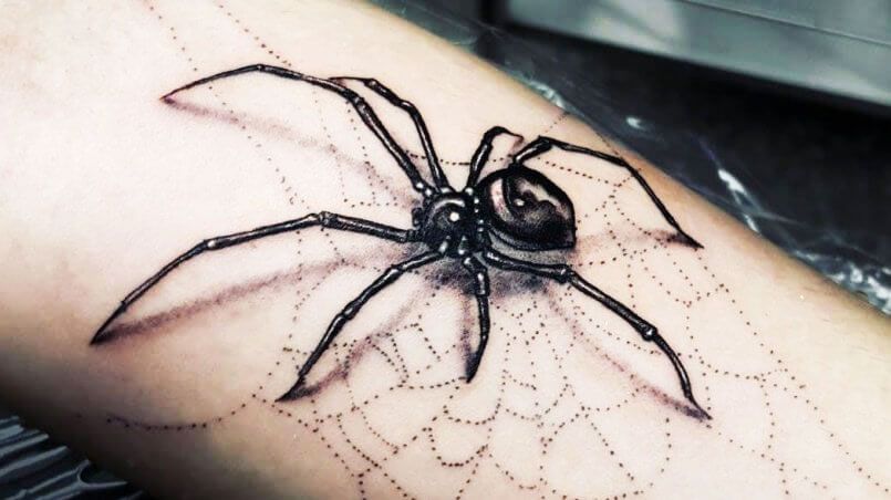 Spider Tattoo 68