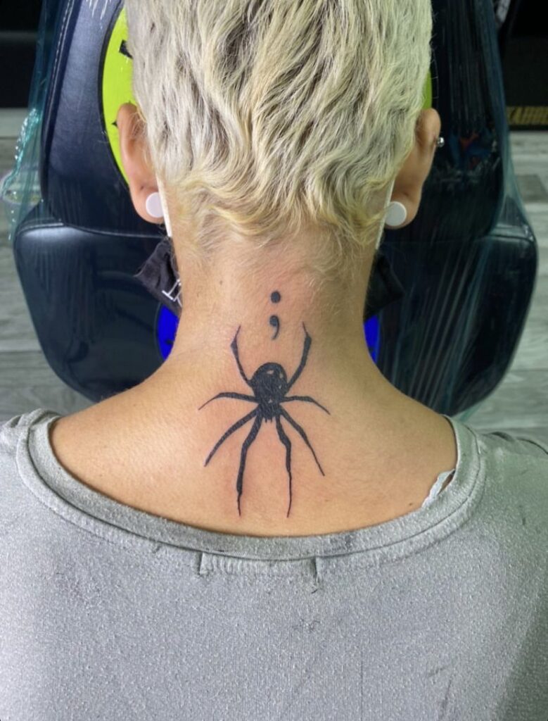Spider Tattoo 72