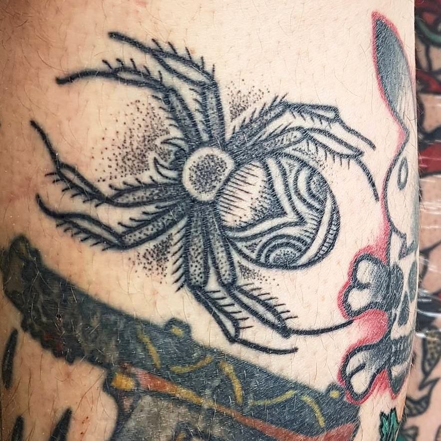 Spider Tattoo 73