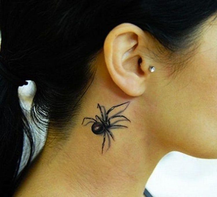 Spider Tattoo 76