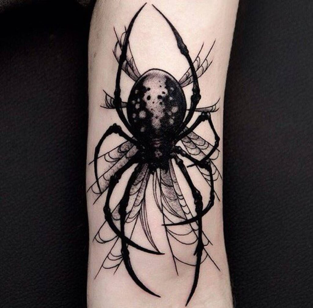 Spider Tattoo 84
