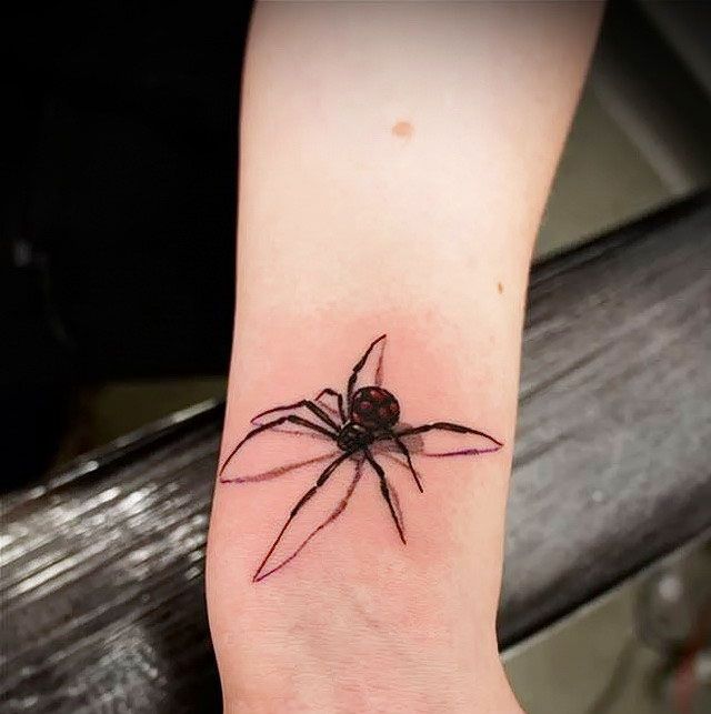 Spider Tattoo 87