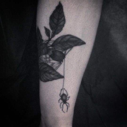 Spider Tattoo 88