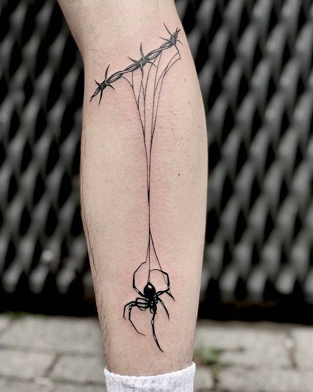 Spider Tattoo 89