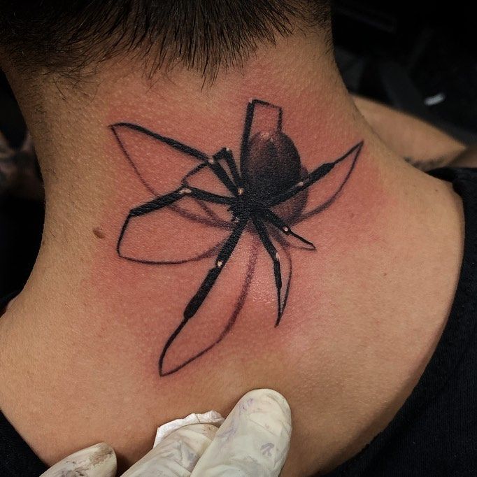 Spider Tattoo 9