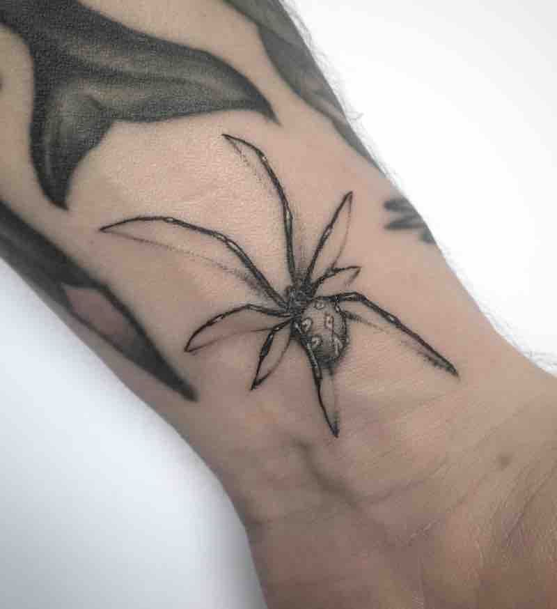Spider Tattoo 92