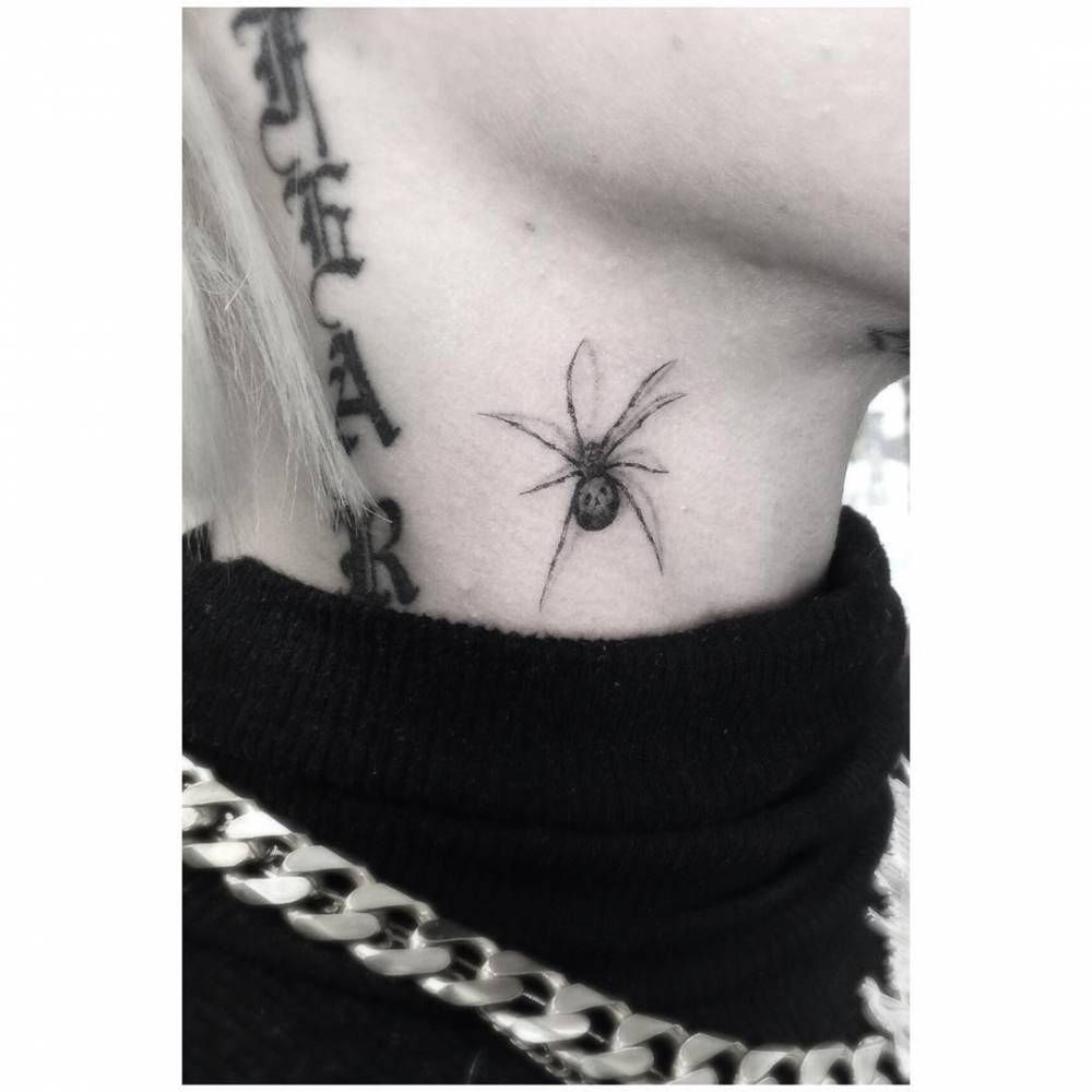 Spider Tattoo 95