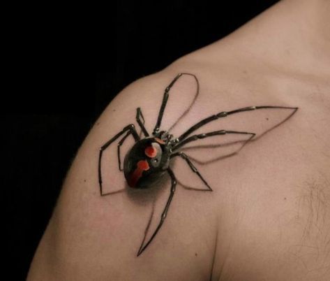 Spider Tattoo 97