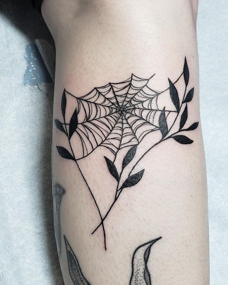 Spider Tattoo 98