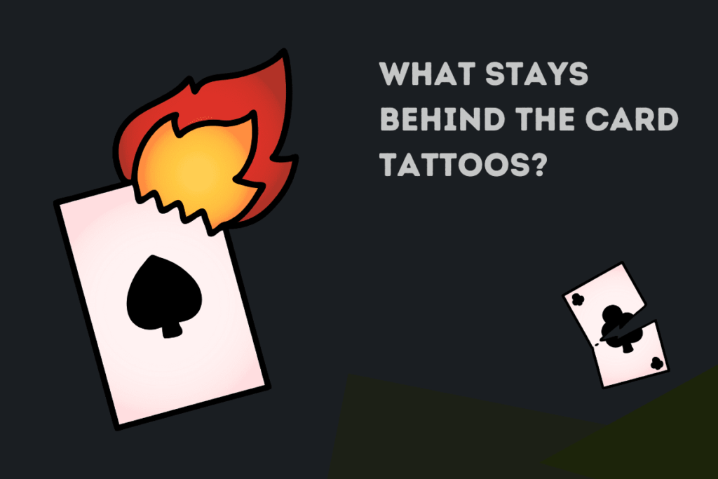 Behind Card Tattoos