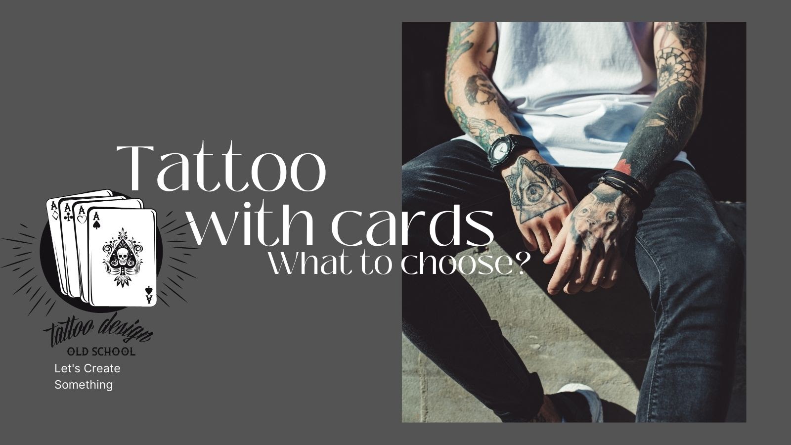 Tattoos with Cards: What To Choose? - TattoosBoyGirl