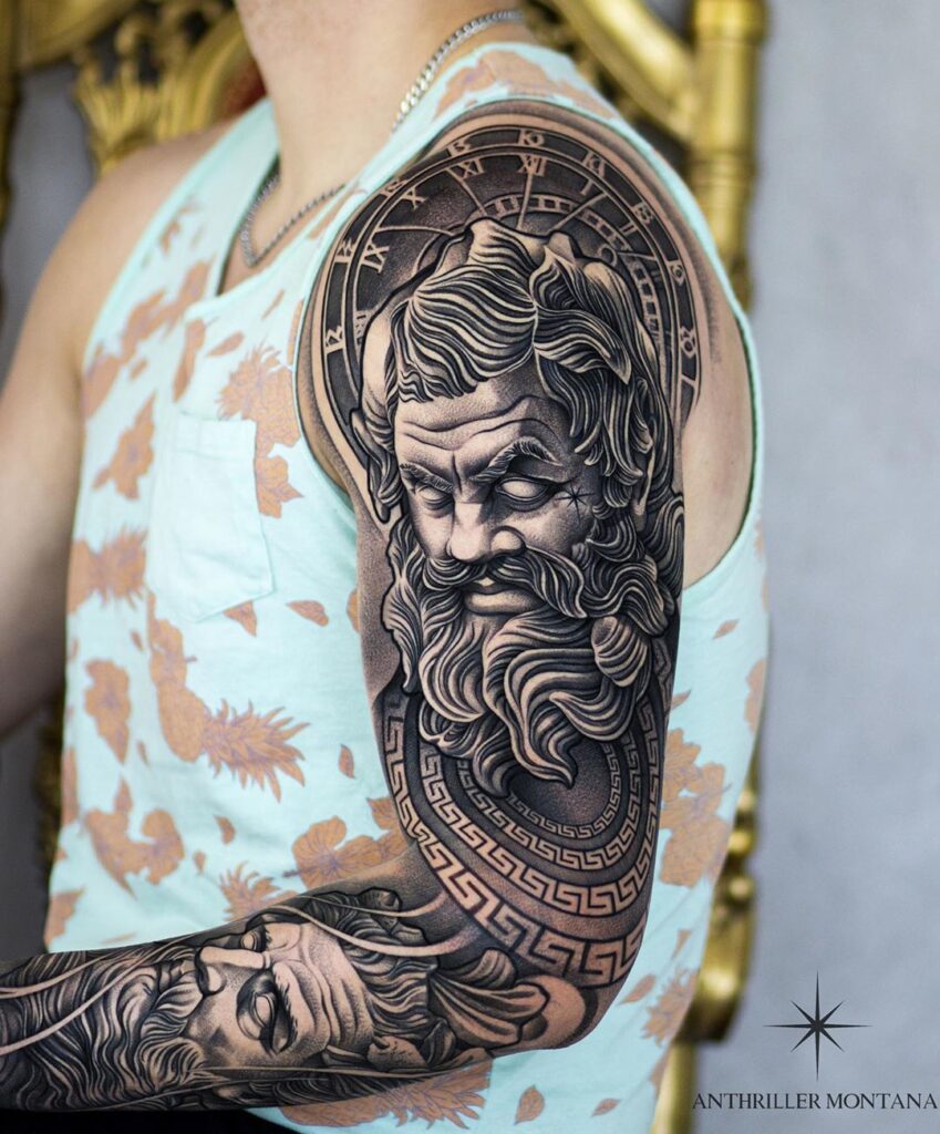 Poseidon Tattoo 109