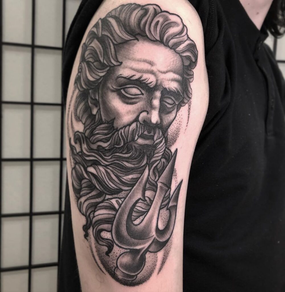 Poseidon Tattoo 11