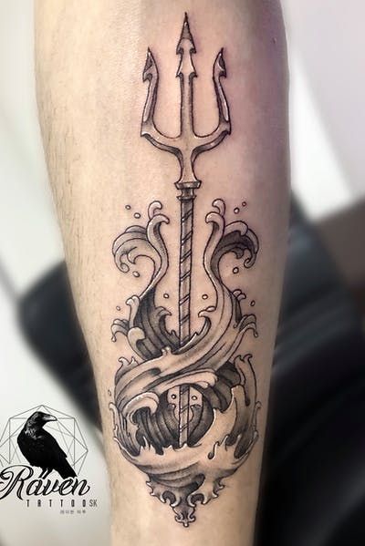 Poseidon Tattoo 111