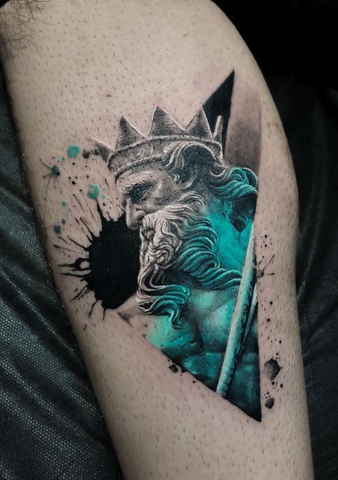 Poseidon Tattoo 112