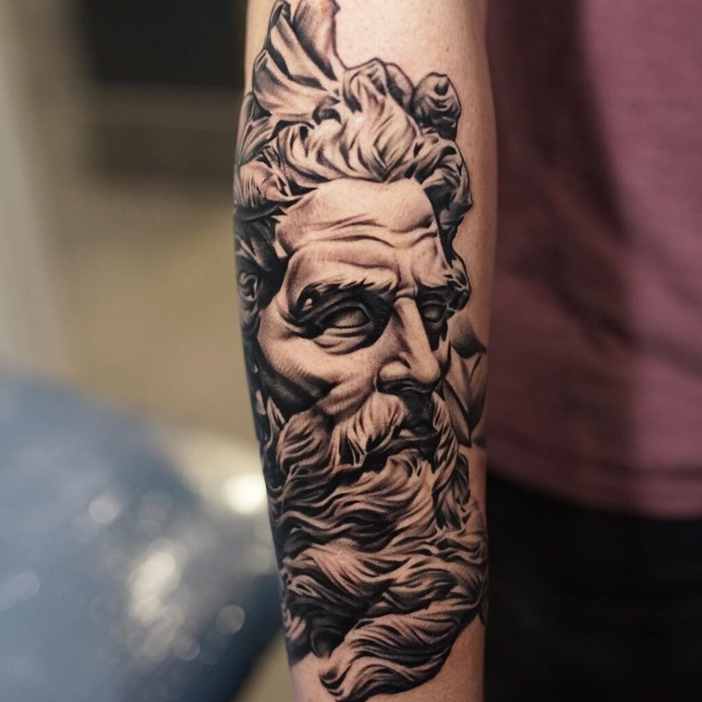 Poseidon Tattoo 120