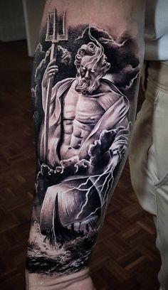 Poseidon Tattoo 138