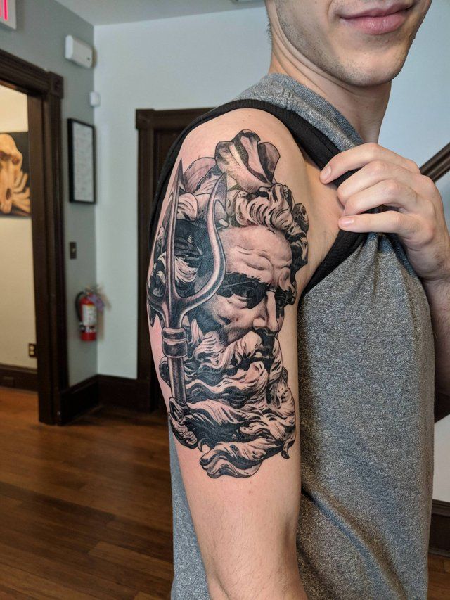 Poseidon Tattoo 143
