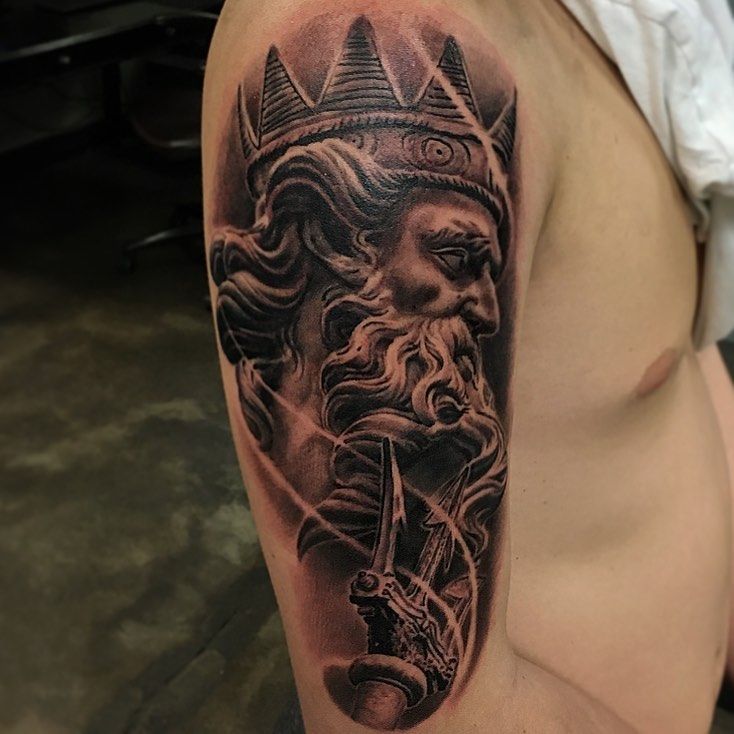 Poseidon Tattoo 148