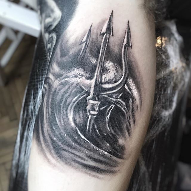 Poseidon Tattoo 153