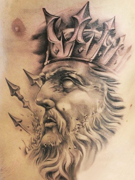 Poseidon Tattoo 156