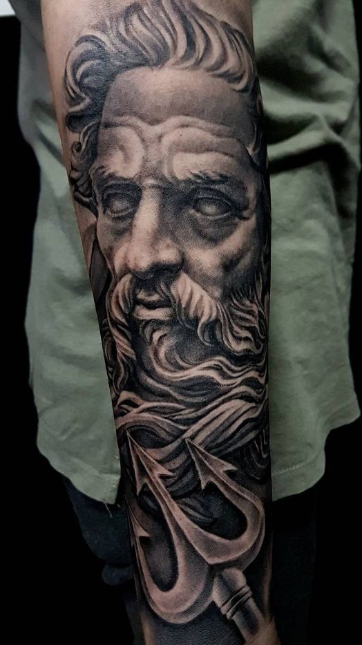 Poseidon Tattoo 157