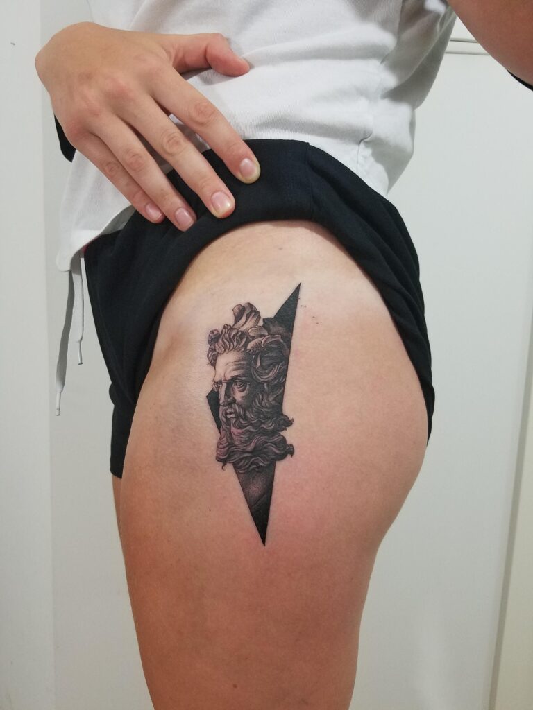 Poseidon Tattoo 16
