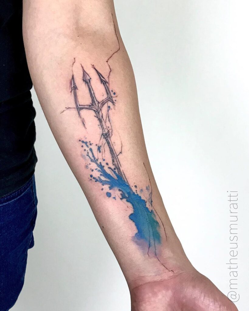 Poseidon Tattoo 179
