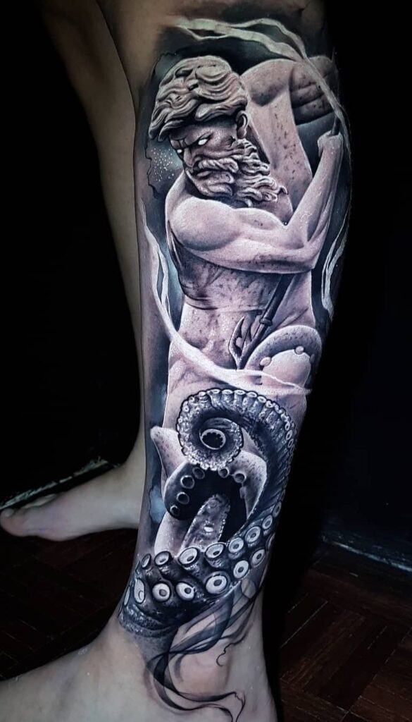 Poseidon Tattoo 183