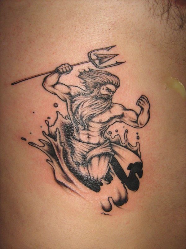 Poseidon Tattoo 187