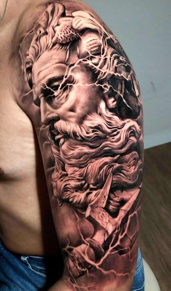 Poseidon Tattoo 194