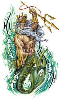 Poseidon Tattoo 2