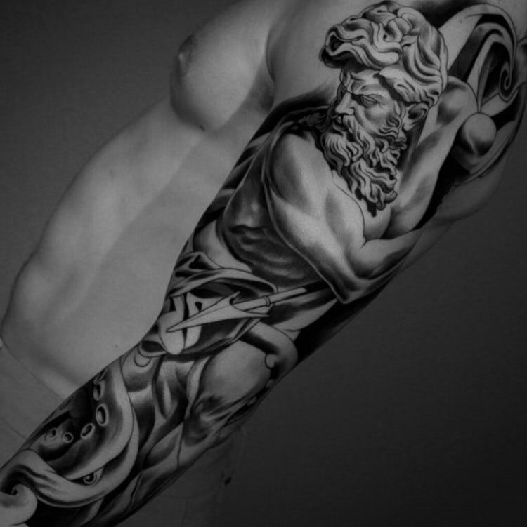 Poseidon Tattoo 24