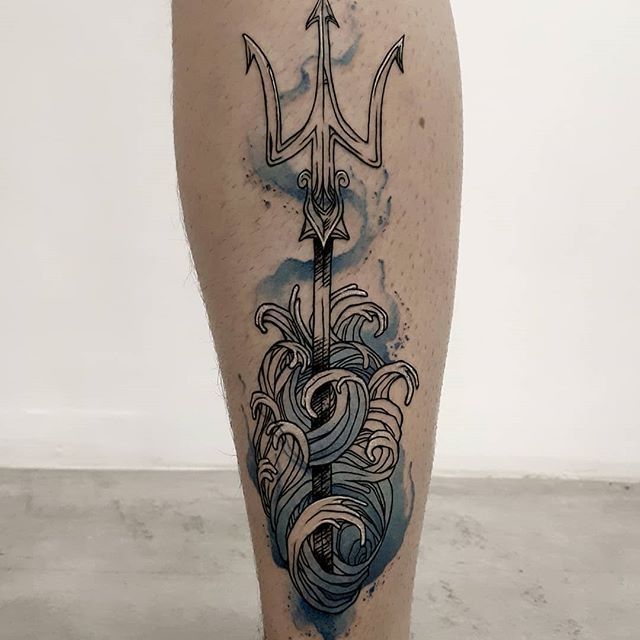 Poseidon Tattoo 26