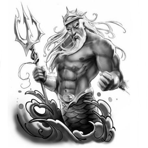 Poseidon Tattoo 31