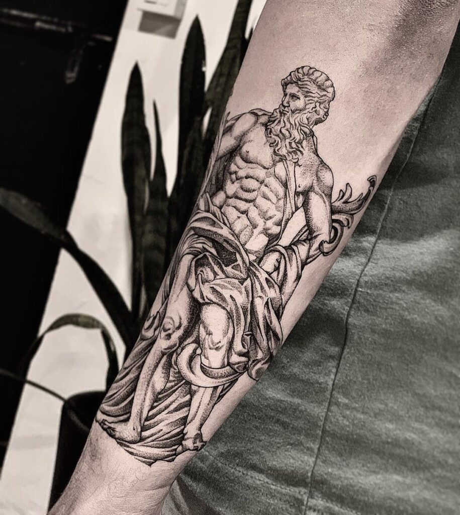 Poseidon Tattoo 41