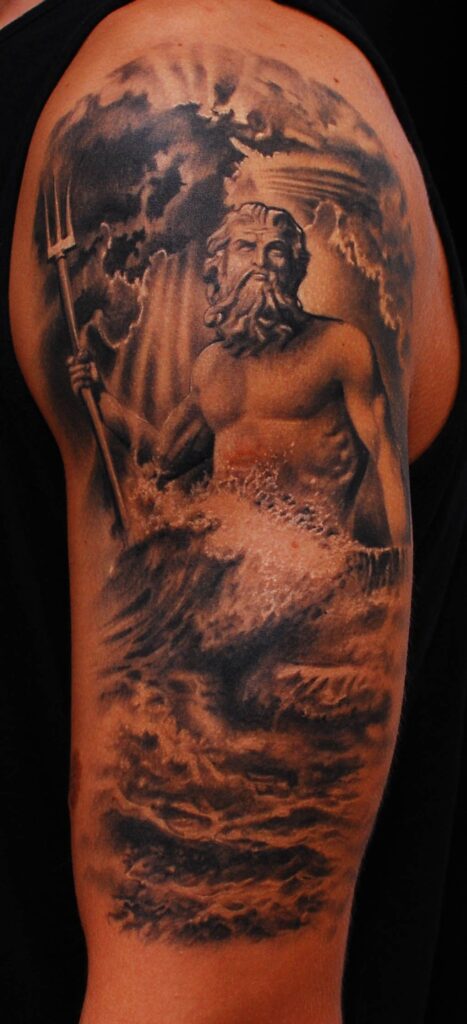 Poseidon Tattoo 46