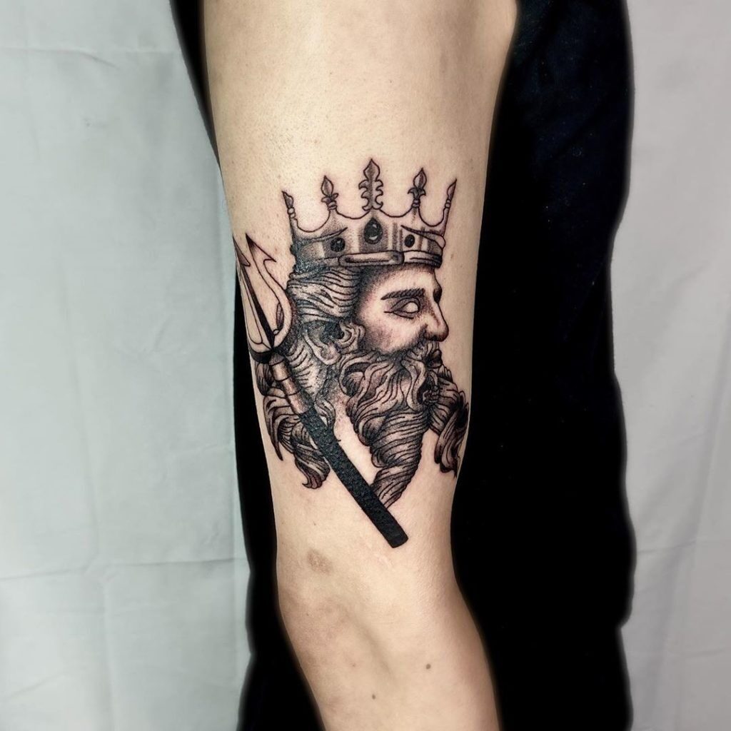 Poseidon Tattoo 51