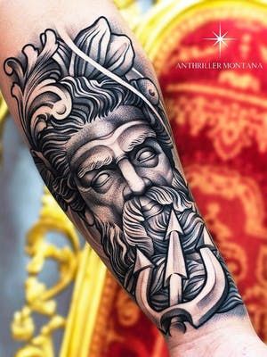 Poseidon Tattoo 53