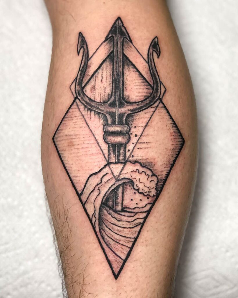 Poseidon Tattoo 54