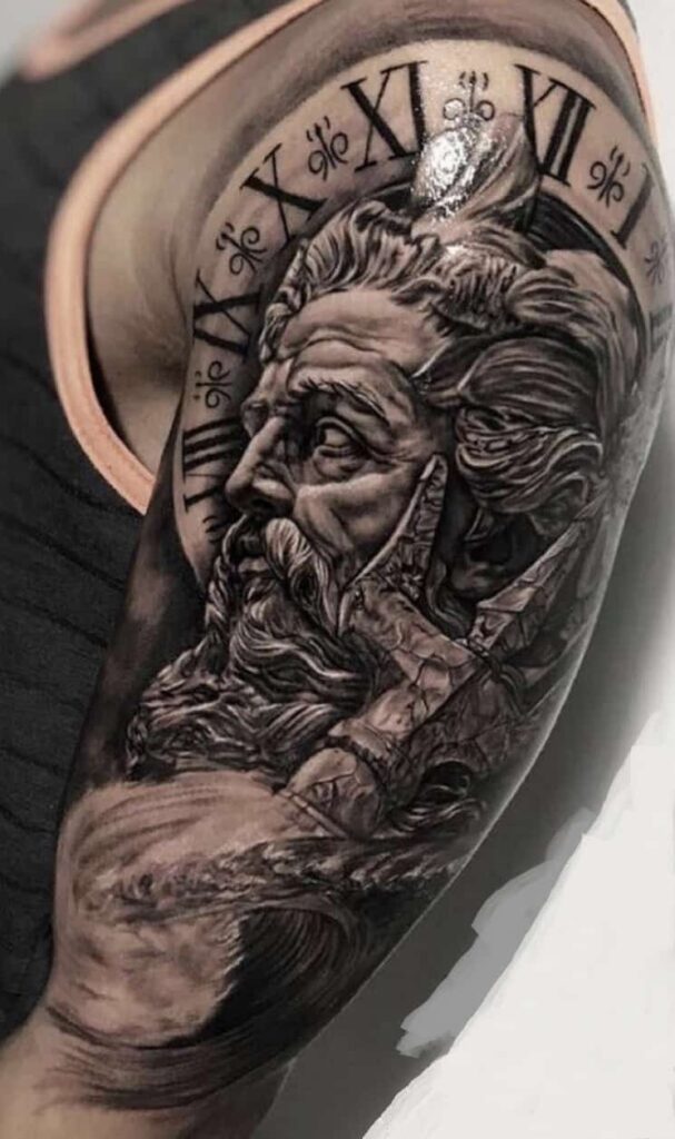 Poseidon Tattoo 56