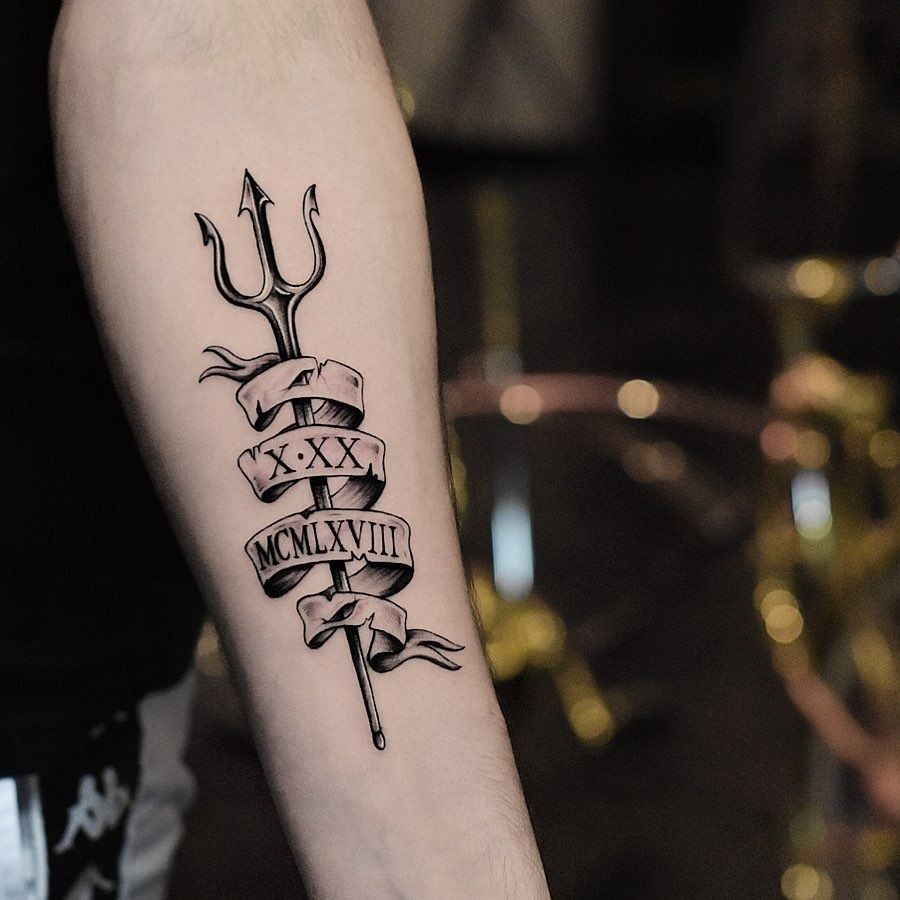 Poseidon Tattoo 62