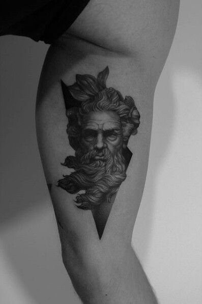 Poseidon Tattoo 66