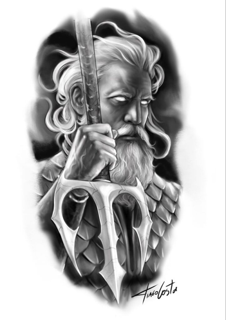  Sketches of the tattoo  Zeus and other Gods 46 photos  Gorodprizrak