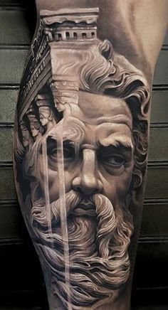 Poseidon Tattoo 75