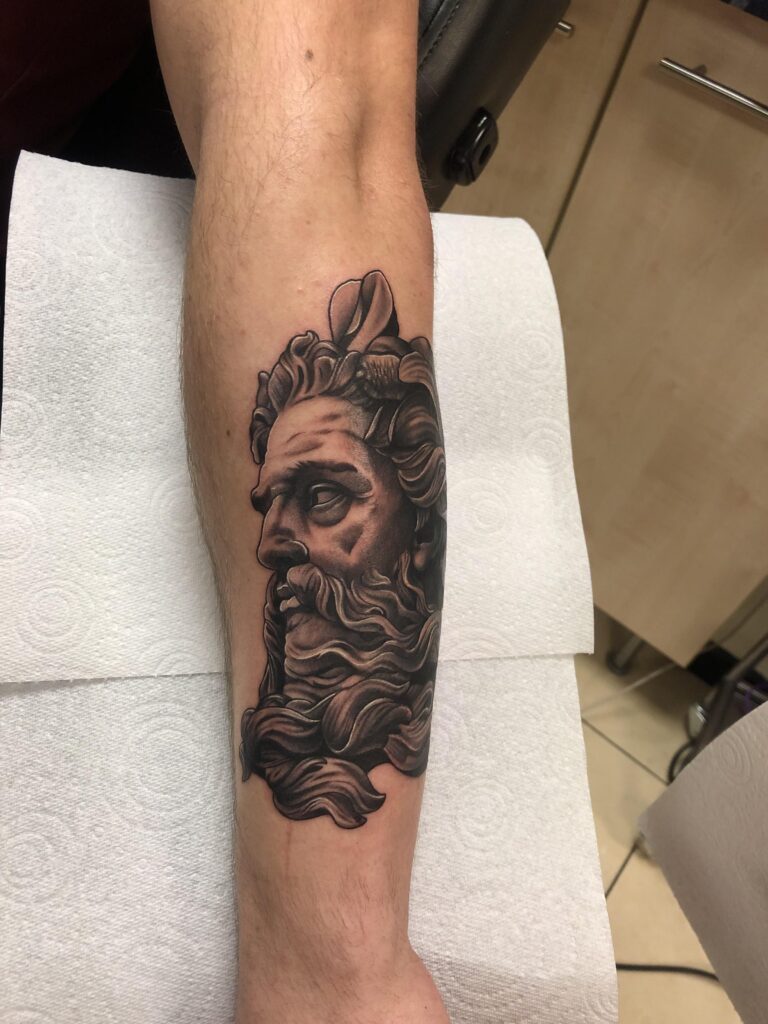 Poseidon Tattoo 86