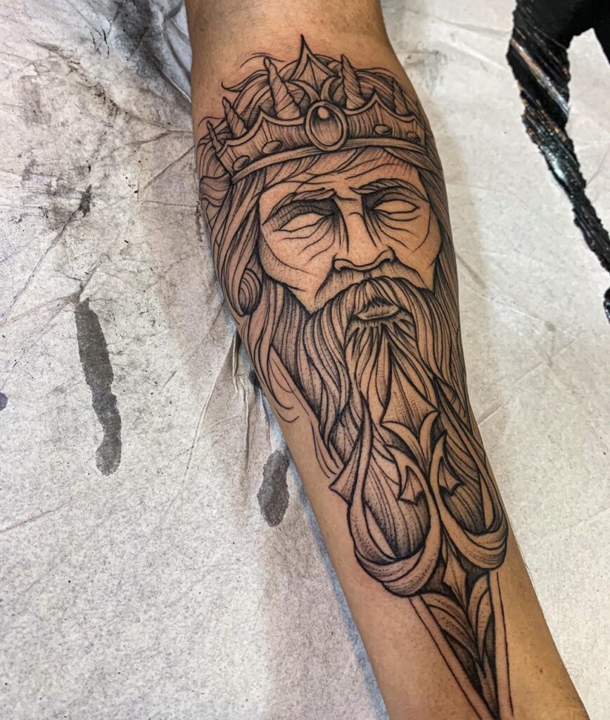 Poseidon Tattoo 89